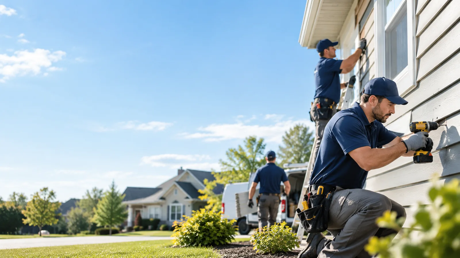 Partial Siding Replacement in Dunkirk, OH